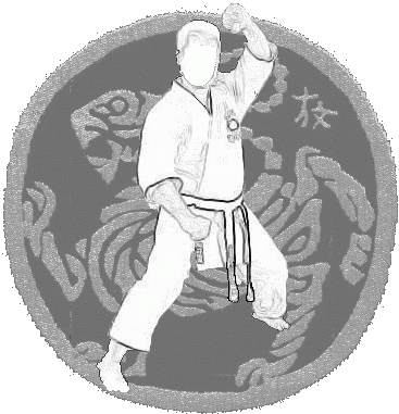 Shotokan logo and stance